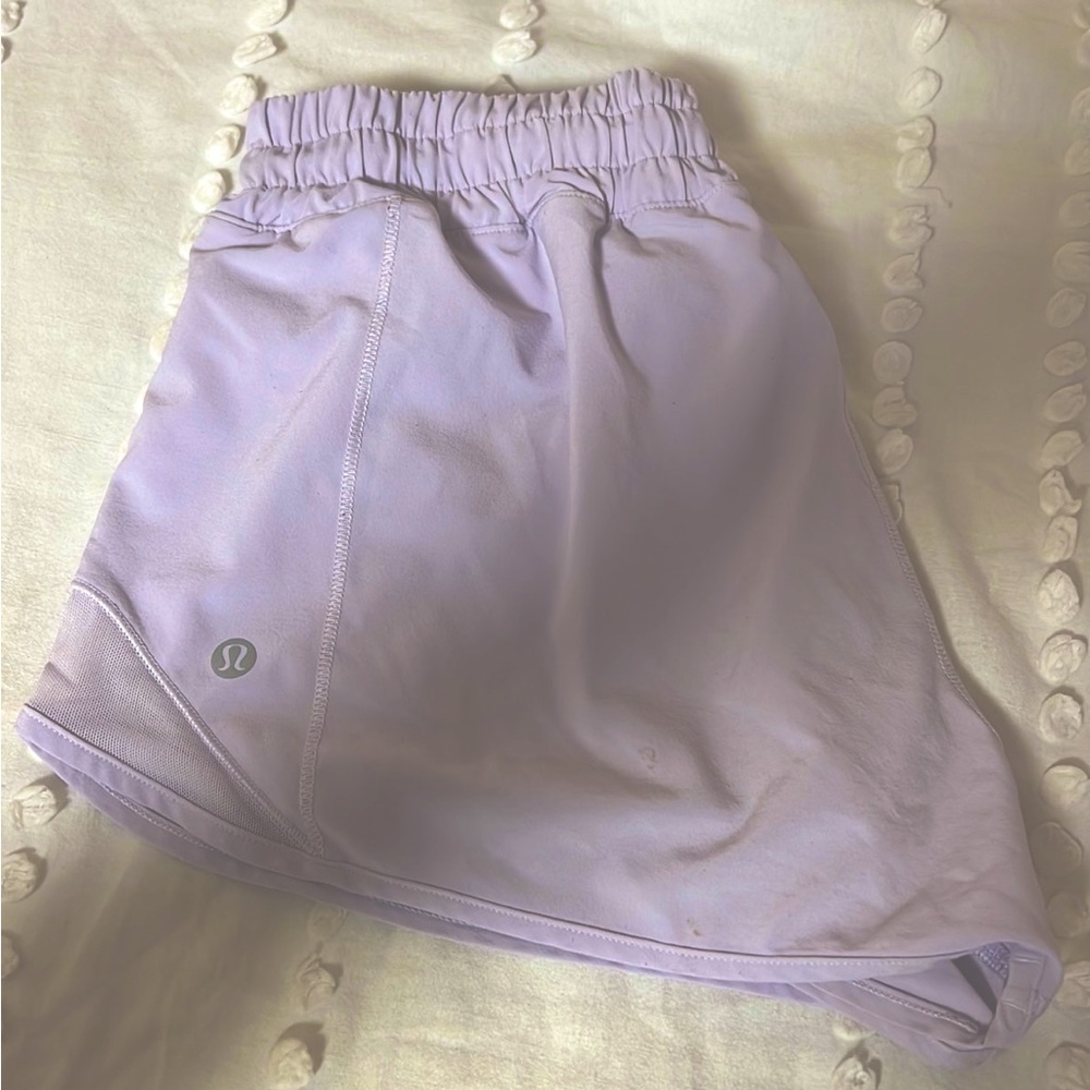 Lavender Dew Hotty Hot Shorts Lululemon